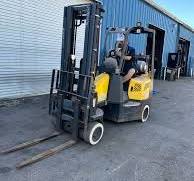 2015 Aisle-Master 44S LPG Very Narrow Aisle Articulated Forklift