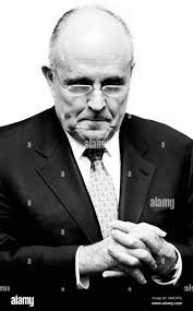 Rudy giuliani new york Black and White Stock Photos & Images