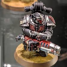 Bjorn The Fell Handed Horus Heresy Pin On Dark Angels 30k Horus Heresy