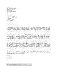 Help your clients make an impact. Cover Letter Career Centre Telfer School Of Management