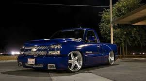 mayne dropped trucks chevy trucks lowered silverado truck