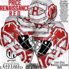 Carey price new mask winter. Facebook