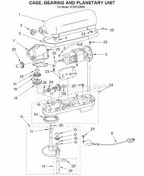 kitchenaid replacement parts top design