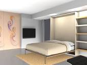 Łóżko chowane pionowo w szafie - CLICK-V 4 | Italvision