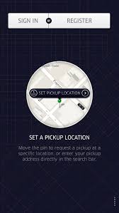 Uber Tutorial Sign Up Screen