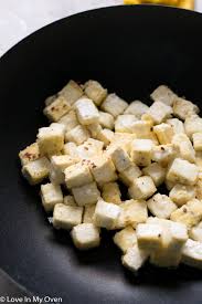 You can make up your own meal and the prices are reasonable for the amount you get. Mango Tofu Stir Fry Love In My Oven