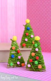 Download Yarn Wrapped Christmas Tree Ornaments Easy Peasy And Fun PSD Mockup Templates