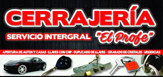 Cerrajeria EL PROFE