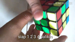 Memang tidak semua orang bisa menyelesaikan permainan mengasah otak ini. Cara Menyelesaikan Rubik 3x3 Gampang Dan Mudah Cepat Hafal Youtube