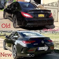Mercedes Old And New Mercedes Cls 63 Amg Mercedes Cls New Mercedes Cls 63 Amg
