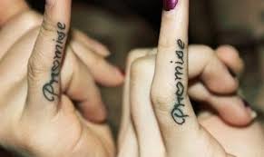 A pinky promise tattoo meaning honesty and keeping your promises is a great tattoo to get. 31 Cute Tattoo Ideas For Couples To Bond Together Stylendesigns Promise Tattoo Pinky Promise Tattoo Friend Tattoos
