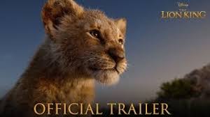 Simba idolizes his father, king mufasa, and takes to heart his own royal destiny. The Lion King Official Trailer Youtube