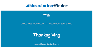 Angaben jeweils in euro, tg = tarifgruppe). Definition Tg Thanksgiving Thanksgiving