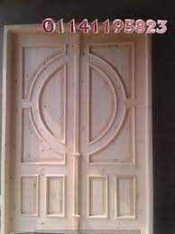 ابواب خشب visual decor home decor