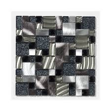 We also offer quartz mosaics in grey, black & white @ £8.18 per 300 x 300 mm tile which equates to just £89.98 inc of vat. Surface Cold 30cm X 30cm Mosaic Tile