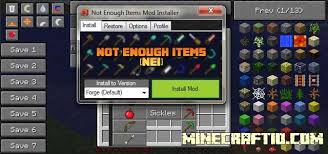 This mods is dead but don't worry because there is a mod name just enough items (jei). Not Enough Items Mod For Minecraft 1 8 1 7 10 Minecraftio