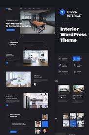 Terra Interior Interior Design Wordpress Theme 67238 Best Interior Design Websites Wordpress Theme Commercial Interior Design