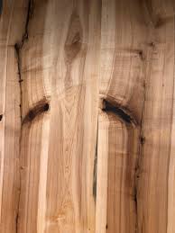 If your bench goes beyond the frame of your workbench to accommodate a few clamps, go with mdf, as like plywood, it does not warp or bend due to changes in moisture levels. Sugar Maple Table Top Tree Purposed Detroit Michigan Live Edge Slabs Reclaimed Wood