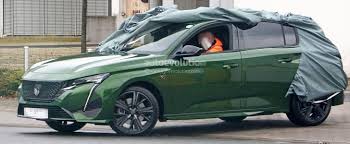 The peugeot 308 is a small family car produced by the french car manufacturer peugeot. 2022 Peugeot 308 Leaks Out Early Looks Like A Mechanical Lion Autoevolution