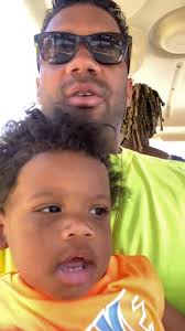 Russell and Win Wilson