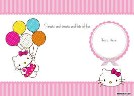 Hello Kitty Birthday Card Printable Free Free Printable Hello Kitty Birthday Invitations Bagvania In 2020 Hello Kitty Birthday Invitations Hello Kitty Invitations Hello Kitty Invitation Card