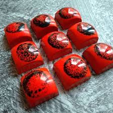 With Chef Liubov Sitnikova Barrycallebaut Xmas Christmas Holidays Noel Chocolateworld Chocolate Chocolat Bonbon Bonbons C Yummy Food Recipes Yummy