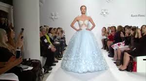 Randy fenoli blue wedding dress uk. Randy Fenoli Full Video Bridal Fashion Week Spring Summer 2018 Youtube