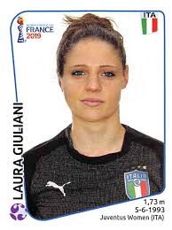 Amazon.com: 2019 Panini FIFA Women's World Cup France Album Stickers  (Individual Sticker Only) Soccer #197 Laura Giuliani Italy 2 Inch by 2 1/2  Inch Collectible Sticker : Collectibles & Fine Art