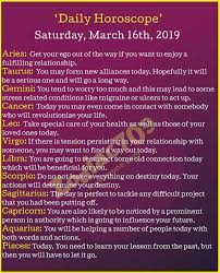 16 March 2019 Daily Horoscope Horoscope Zodiac709 Revivezone Daily Horoscope Horoscope Zodiac Horoscope