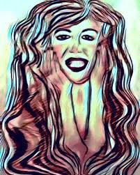 Poshmark makes shopping fun, affordable & easy! Allegria Drawing By Art Ire Artmajeur