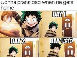 Sorry I Didn T Post A Lot This Weekend I Was Grounded My Hero My Hero Academia Manga Anime Funny