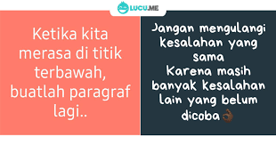 Kumpulan quotes anak sekolah keren, lucu kocak bikin ngakak dan tentunya ditambah dengan kata gaul masa kini yang hits di medsos. 10 Status Wa Lucu Kata Mutiara Ini Bikin Ngakak Sambil Tepuk Jidat
