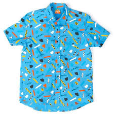 Pop Play Button Up Shirt Clothes In 2019 Vibrant Colors