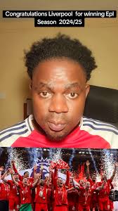 Liverpool Celebrates Premier League Victory 2024/25