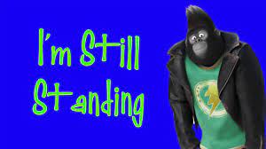 I M Still Standing Sing Lyrics Youtube