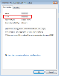 Ssid is short for service set identifier. Ermitteln Der Wireless Sicherheitsinformationen Z B Ssid Netzwerkschlussel Etc Fur Windows Brother
