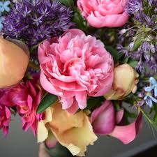 Maybe you would like to learn more about one of these? Bursting With Color And Natural Beauty All Of The Colors Of The Rainbow Are Here In The Two Birthday Bouquet Arrangements I Designed I Ve Labeled The Flowers I M Using Here With These