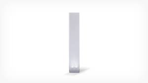 The sturdy base ensures your lamp will always stay upright. Cortina 60 Lamp Eq3