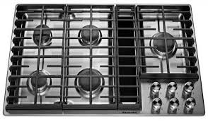 downdraft cooktop, gas cooktop