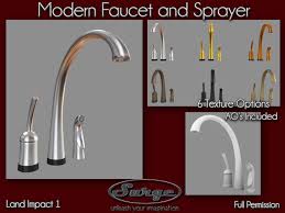 mesh modern kitchen faucet and sprayer