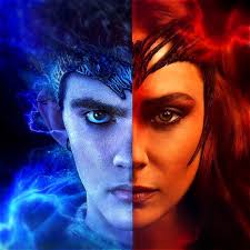 Wiccan Red Hoodie Marvel