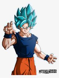 Photo goku sayen 300 : Goku Super Saiyan Blue Png Goku Perfected Super Saiyan Blue Png Image Transparent Png Free Download On Seekpng