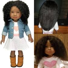 Black Dolls With Natural Hair Brains And Beauty Dolls A Leading By Brains And Beauty Dolls Medium