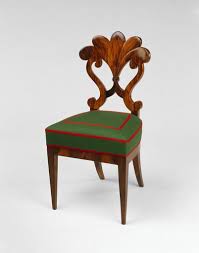Interpretive Resource The Art Institute Of Chicago Biedermeier Furniture Chair Chair Upholstery