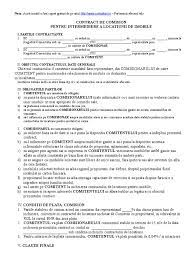File, fiecare semnata, stampilata si datata si anexa numarul 1 care face parte integranta din contract si care se refera la conditiile de cumparare a marfurilor. Contract De Comision