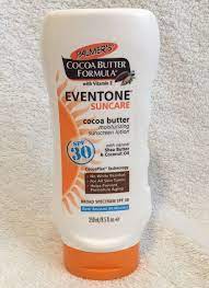 Palmer S Cocoa Butter Formula With Vitamin E Eventone Suncare Sunscreen Lotion Ebay Palmers Cocoa Butter Formula Palmers Cocoa Butter Cocoa Butter Formula