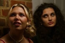 From last fall... I can't wait to show you :') "There She Is" written +  directed by me and starring the oh-so talented Emily Stranges  @emilystranges and Shainu Bala @shainubala If only