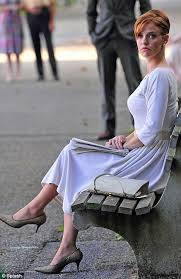 Kelli Garner S Fashion Is First Class As She Films New High Flying Show Pan Am Fashion Class Kelli Garner Fashion