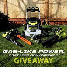 Diy & curb appeal tips. Ryobi Power Tools Canada Giveaway Closed No More Gas Pull String And User Fatigue This Earthday Take Care Of Your Grass With 40v Cordless Convenience Giveaway Follow Comment And Tag A