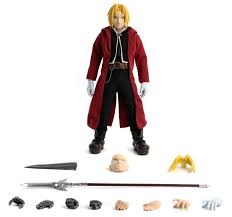 Edward elric, the heroic fullmetal alchemist, is back to do battle! Fullmetal Alchemist Brotherhood Edward Elric Figure Walmart Com Walmart Com